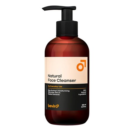 Beviro Natural Face Cleanser 250 ml, Skincare, Renseprodukter, Rens & Vask