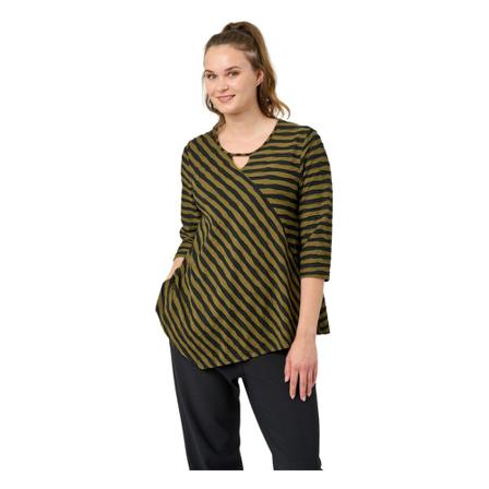 Pont Neuf Magrethe - Dusty Olive Grøn, Dame Bluser