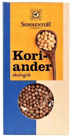 Sonnentor Koriander Hel Ø 35 g, Helse & Madvarer, Krydderier, Øvrigt