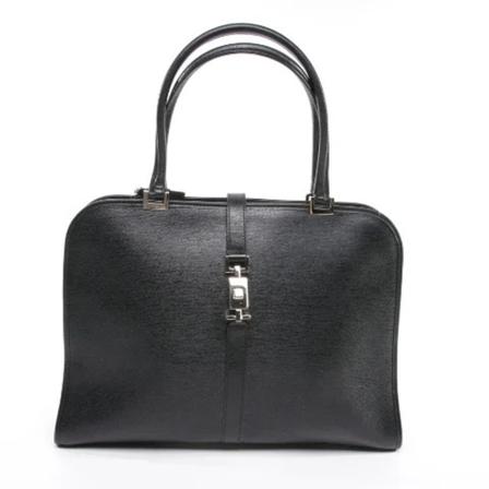 Gucci Vintage Pre-owned HandTass , Zwart , Dames , Maat: ONE Size Vintage Tassen