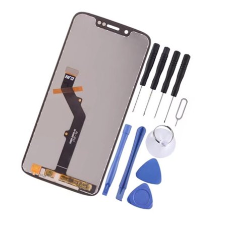 LCD-skjerm for G7 Play-modell berøringsskjerm digitaliseringsenhet