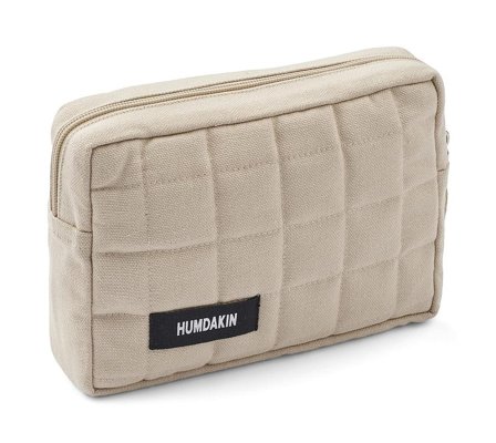 HUMDAKIN Makeuppung Light Stone, Tøj & Bolig, Makeup- & Toilettasker, Kosmetikpunge