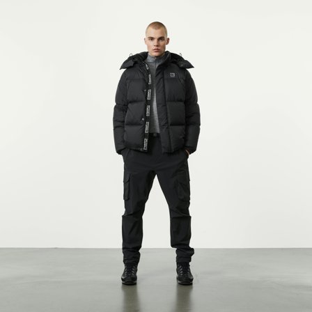 66 North women's Dyngja Puffers - Obsidian - XXS