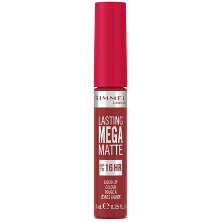 Rimmel Lasting Mega Matte Rossetto Liquido 7,4ml N.500