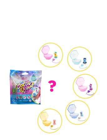 Barbie Color Reveal Pets Shimmer Series Assortment Patterned Barbie