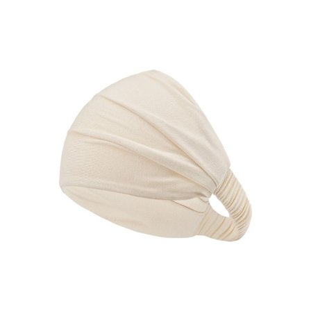 Sports pandebånd Brede hårbånd BEIGE