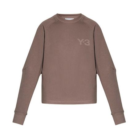 Y-3 - Hoodies - Brun - Dam - Storlek: L, Dam, Storlek: L