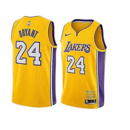 #24 Bryant # 30 Curry Basketball T-skjorte Jersey Uniforms Sports Clothing Team