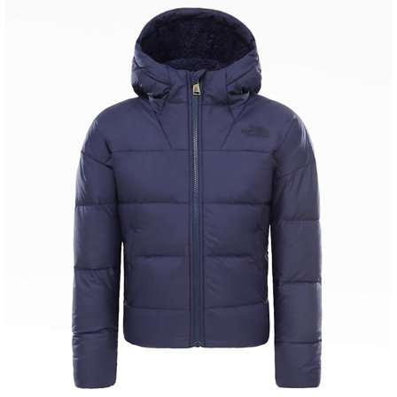 The North Face Girls Moondoggy Down Jacket Children warmly-lined down jackets Blue S