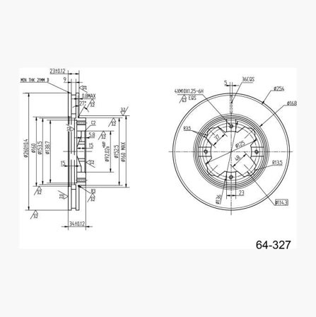 Biltema - BREMSESKIVE