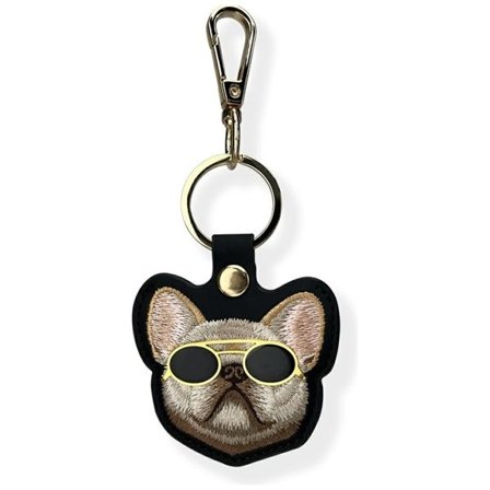 Nimmy Glasses Cool Dog Tracker-etui - svart