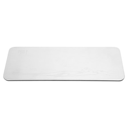 304 Rostfritt Stål Rektangulär Sushibricka Snacks Frukt Efterrätter Bricka Serveringsfat HemtillbehörM