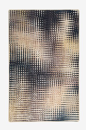 Conceptum Hypnose - Matta Fusion brown - Flerfärgad - Slätvävda mattor - 80X150 - Från Homeroom