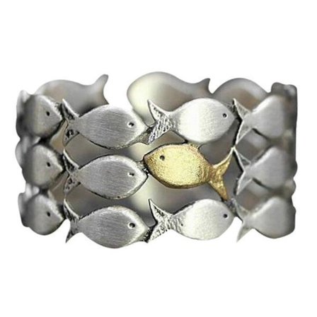 Till Min Dotter Simma Mot Strömmen Ring Justerbar Fingerring För Kvinnor - I Lager