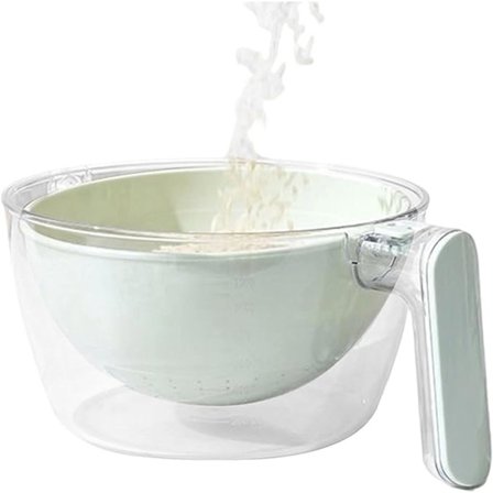 Fruktfat og oppvaskstativ med roterende brett for kjøkkenet - Passer til salater, frukt, grønnsaker og snacks - Kompatibel med alle merker