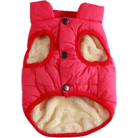 Kjæledyr Vår Høst Vinter Klær Polar Fleece Quiltet Bomull