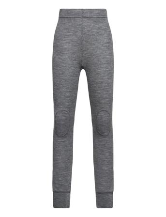 Nkmwang Wool Rib Longjohn Xxiii Base Layers Leggings Base Layer Bottoms Grå Name It*Betinget Tilbud