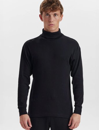 JBS Jbs Roll Neck Shirt - Black - L