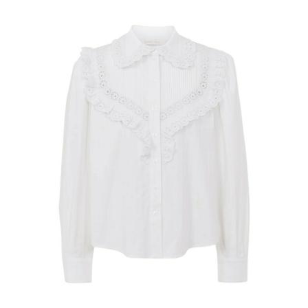 See by Chloé Shirts Hvid, Dame Skjorter