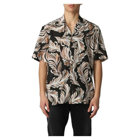 Tagliatore Shirt Sort, Herre Skjorter
