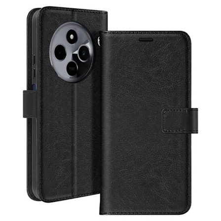 Lompakkokotelo - Mayaxess - Xiaomi Redmi 14C - Ekologinen nahka - Irrotettava ranneke - Video tukituki