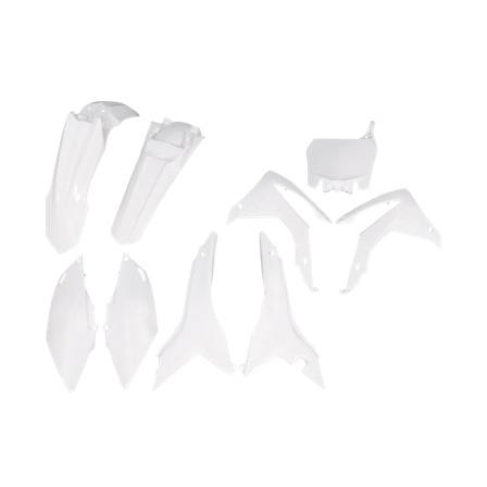Kit Plastiche Rtech Bianco - Honda CRF 250R 2014-2017