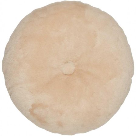 Natures Collection Pute Saueskinn New-Zealand Natural_Ø45cm