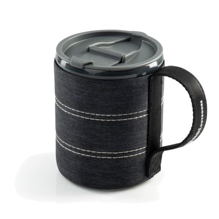 GSI Outdoors Infinity Backpacker Mug thermos mugs Black OneSize