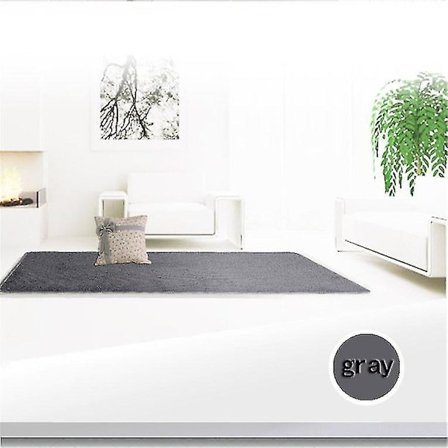 Fiber House - Matto, liukastumaton, pörröinen aluematto