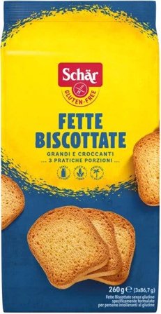 Schar Fette Biscottate 260g