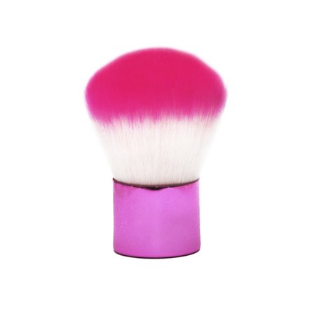 Makeup Kabuki brush Rosa foundation børste pudder børste makeup