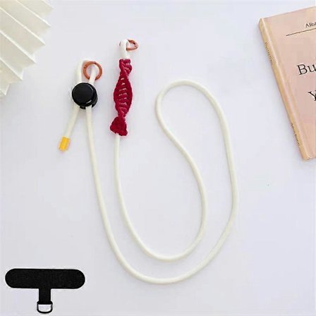 120cm Universal Telefonrem 6mm Spänne Mobiltelefon Bärrem{azc}