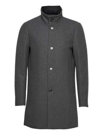Maharvey Nk Outerwear Coats Winter Coats Grå Matinique