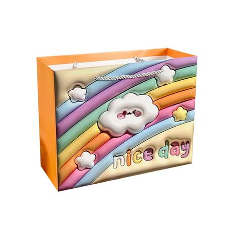 Lahjakassi Kädessä pidettävä laukku NICE DAY-M NICE DAY-M