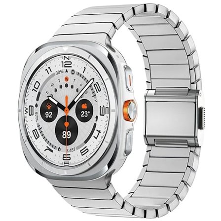 Galaxy Watch Ultra (47mm) Armband Stainless Steel - Silver