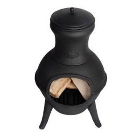 Esschert Design Pejs Jern 70 cm Sort FF109