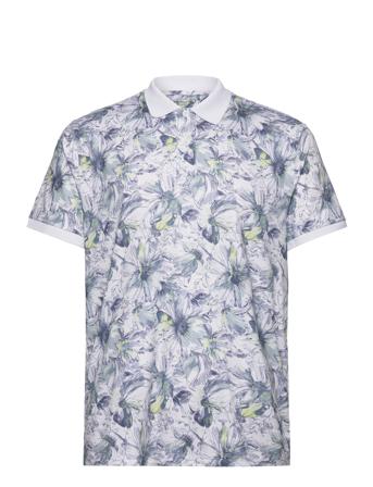 Anf Mens Knits Polos Short-sleeved Blå Abercrombie & Fitch*Betinget Tilbud