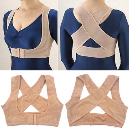 Holde vest for kvinder ryglæn for bedre kropsholdning