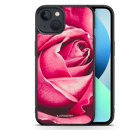 Bjornberry Skal iPhone 13 Mini - Röd Ros