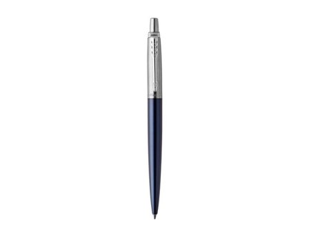 PARKER Jotter Ballpoint Pen Blue/Chrome Barrel Blue ink - 1953209