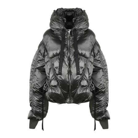 Khrisjoy Puff Khris Cloud Jacket , Grijs , Dames , Maat: S