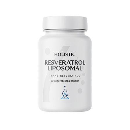 Holistic Resveratrol liposomal 30 kapsler