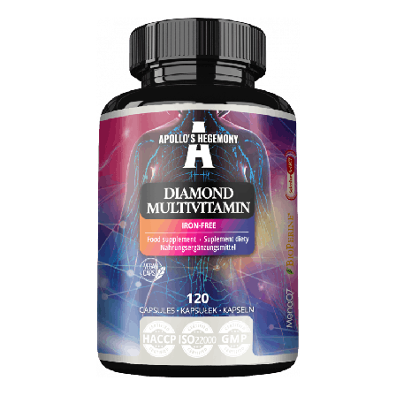 Avansert multivitamin 120 kapsler (37 næringsstoffer)