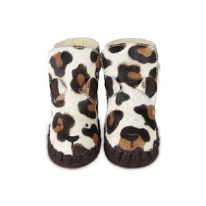 Donsje Amsterdam Brown Kapi Exclusive Lining | Jaguar Booties - Boots - 6-12 months - Brown