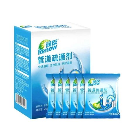 Husholdnings afløbsrens deodorant køkken toilet badekar kloak rengøring pulver Rør uddybningsværktøj