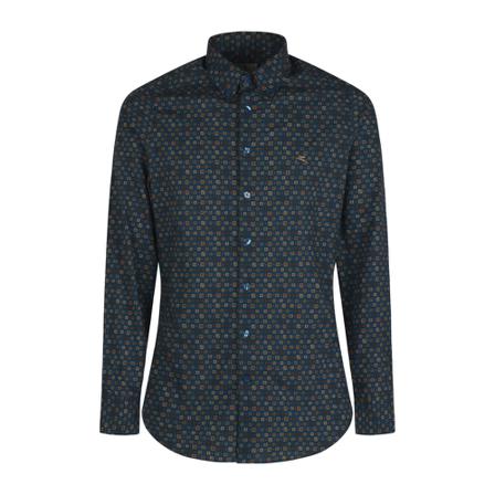 Etro Casual Shirts Blå, Herre Skjorter