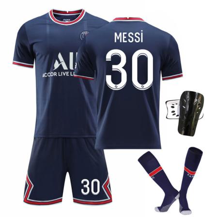 21-22 Pariisin kotipaita klassinen nro 30 tähti nro 10 Neymar nro 7 Mbappe jalkapalloasu Paris home 30 ,socks + gear 26#