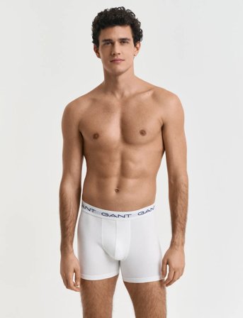 GANT Boxer Brief 3-Pack - White - XL