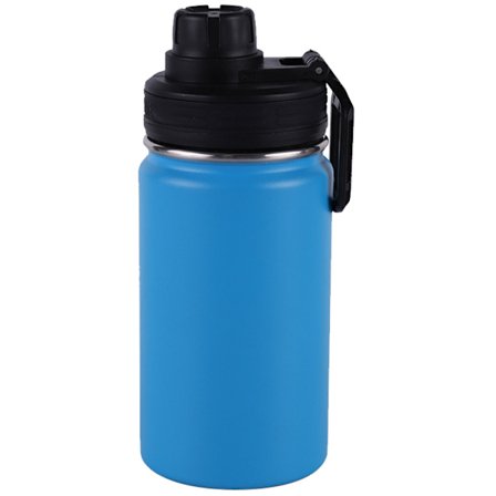 Vattenflaska i rostfritt stål för barn - Metalltermos med dubbelväggsvakuum