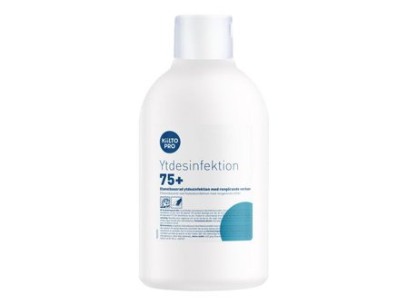 KIILTO PRO Ytdesinfektion 75+ 300ml - Lyreco - Städ och hygien - Desinfektionsmedel - Ytdesinfektion